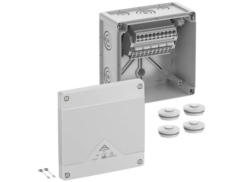 Spelsberg Abox Pro Sl-6² Abzweigkasten, Schutzart Ip66/Ip67/Ip69, (40644001)