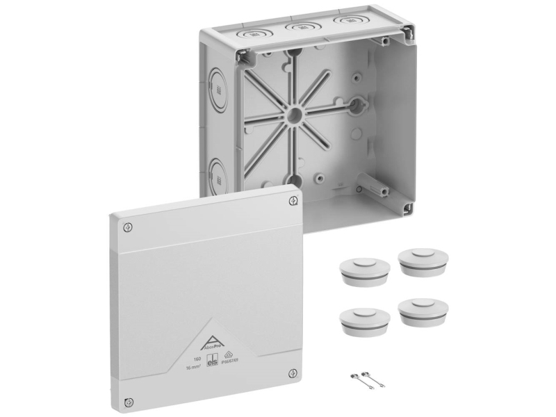 Spelsberg Abox Pro 160-L Abzweigkasten Schutzart Ip66/Ip67/Ip69 Max 41640001 (41640001)