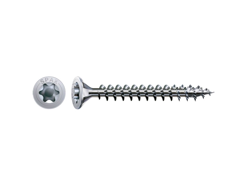 Spax Universalschrauben T20 Senkkopf Wirox 1191010350255 3,5 Mm X 25 Mm, 1.000 St. (1191010350255)