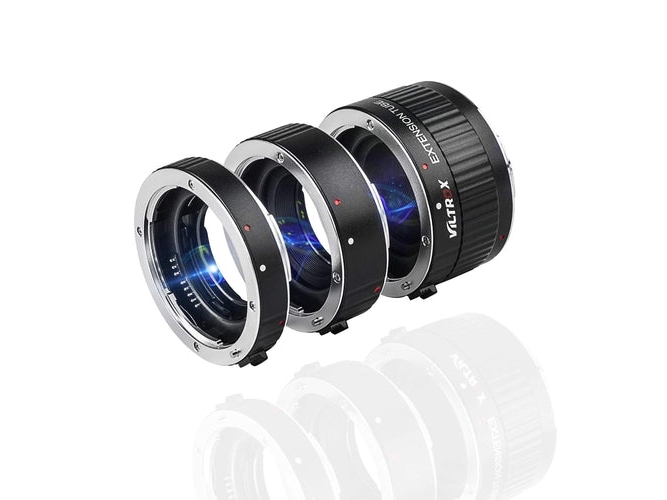 Viltrox Dg-C, Canon Ef,Canon Ef-S, Sort, Metal, Plast, 123 G, 68 Mm, 74 Mm