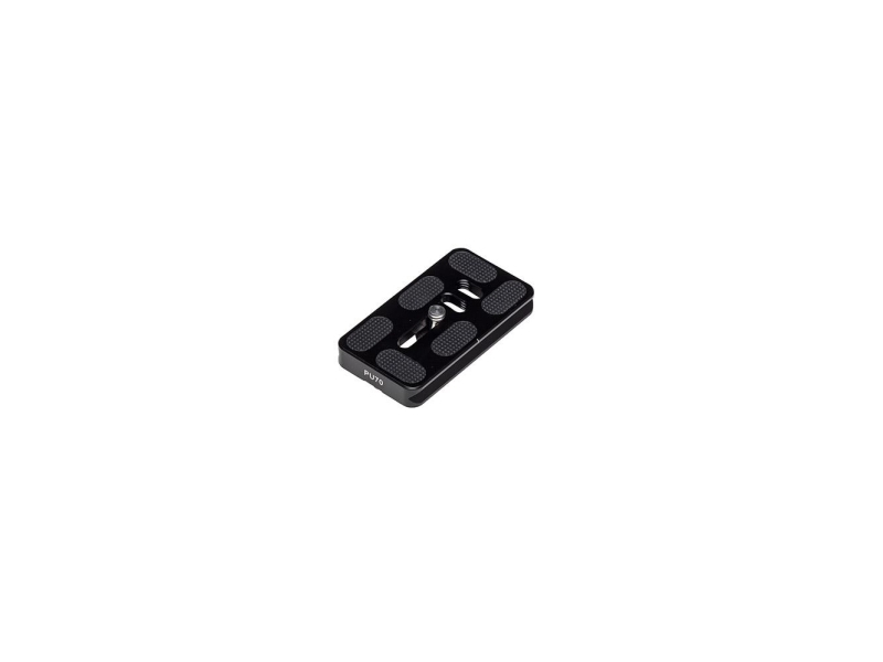 Benro Pu70, Monteringsplade, Sort, 38 Mm, 70 Mm, 10 Mm, 1 Stk