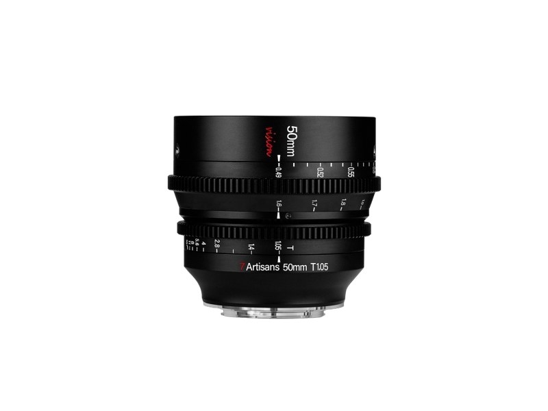 7artisans 50mm T1.05 Biograflinser 7/5 Canon Rf