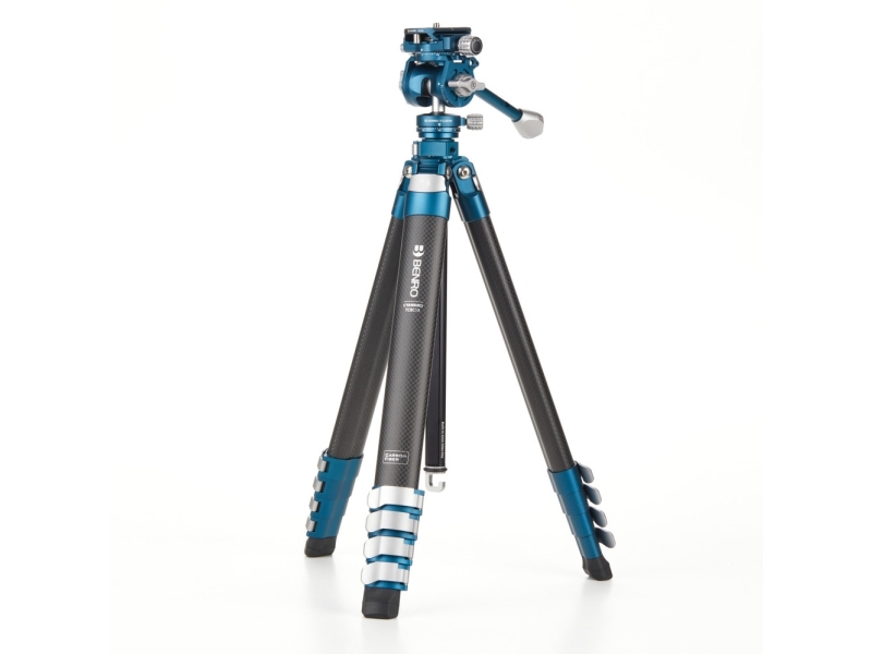 Benro Tcbc15fs20proc, 3 Ben, Sort, Blå, 152,5 Cm, 1,02 Kg
