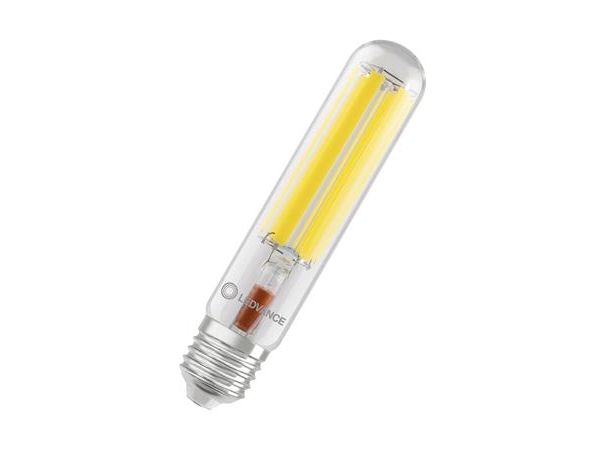 Ledvance 142731.Le.00.01 Led (Rgb)-Lampe Eek C (A - G) E40 Röhrenförmig 41 W = 100 W Warmweiß (Ø X L) 46 Mm X 225 Mm 1 St
