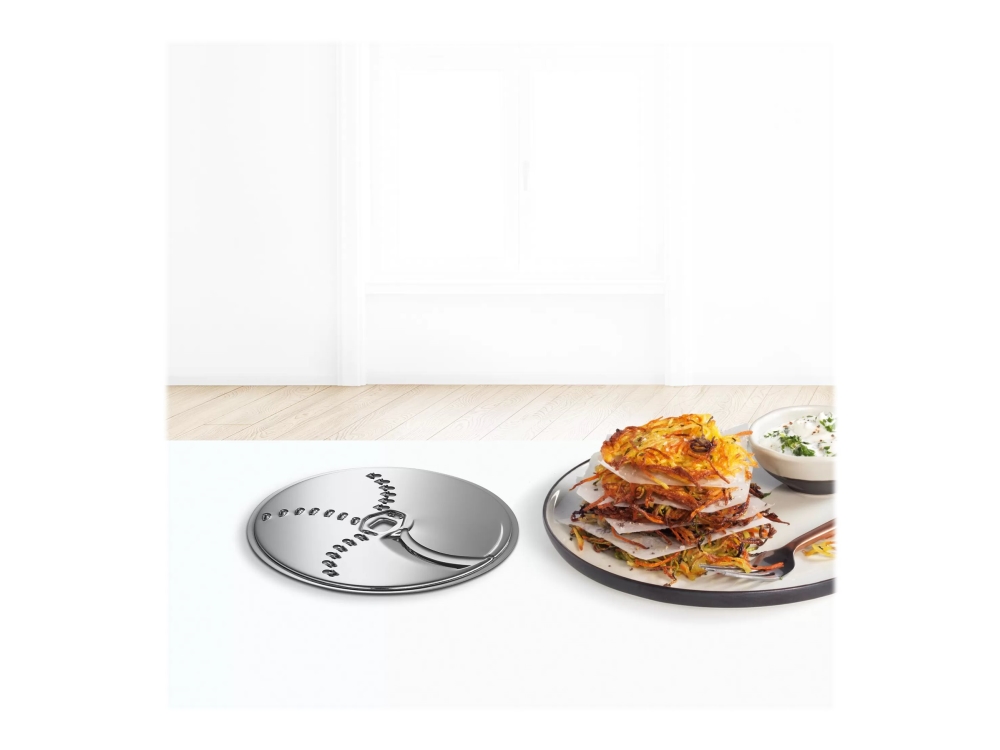 Bosch Muz45kp1 Kartoffelpandekageskive Til Kontinuerlig Skæremaskine Til Bosch Køkkenmaskiner Mum4... Mum5 (Muz45kp1)