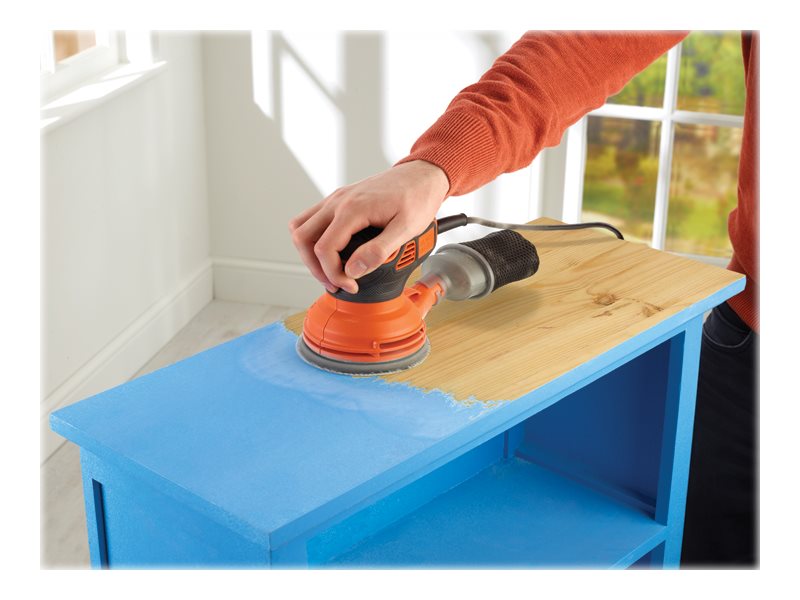 BLACK+DECKER KA199-QS - Planslipmaskin - 240 W - 1 hastighet