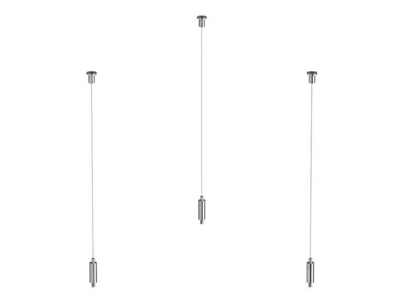 Sennheiser Upphangningskit För Mikrofon För Teamconnect Ceiling Medium Tcc M F B Ceiling Medium Tcc M F W Ceiling Medium Tcc M S W