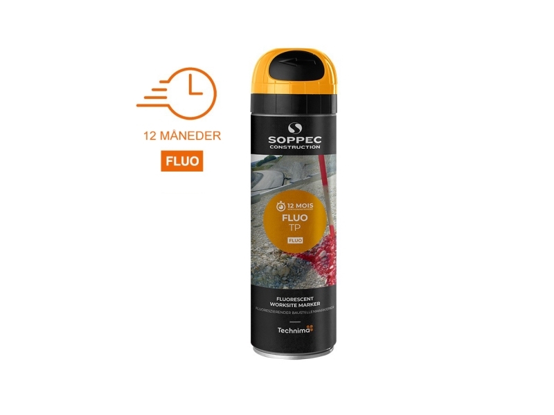 Žymėjimo Dažai Soppec Fluo Tp Oranžinė