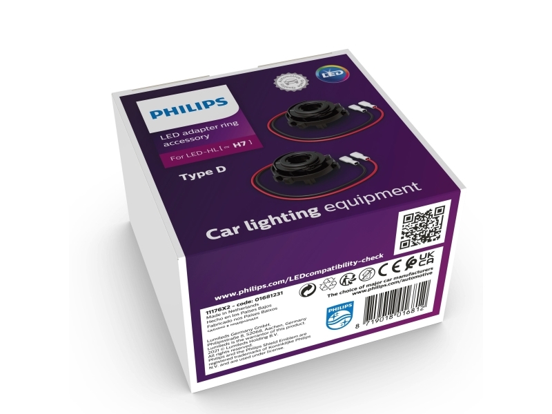 Philips 11176x2 Adapter Sort Led Led