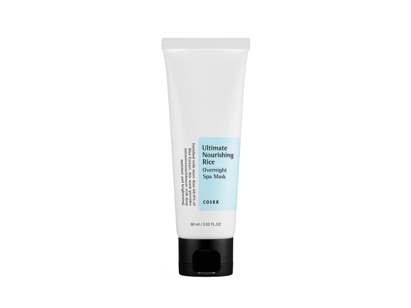 Cosrx Ultimate Nourishing Rice Overnight Spa Mask 60 Ml