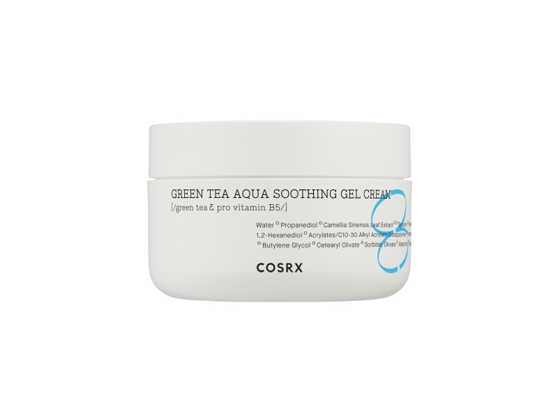Cosrx Green Tea Aqua Beruhigende Creme Mit Grüntee-Extrakt 50Ml