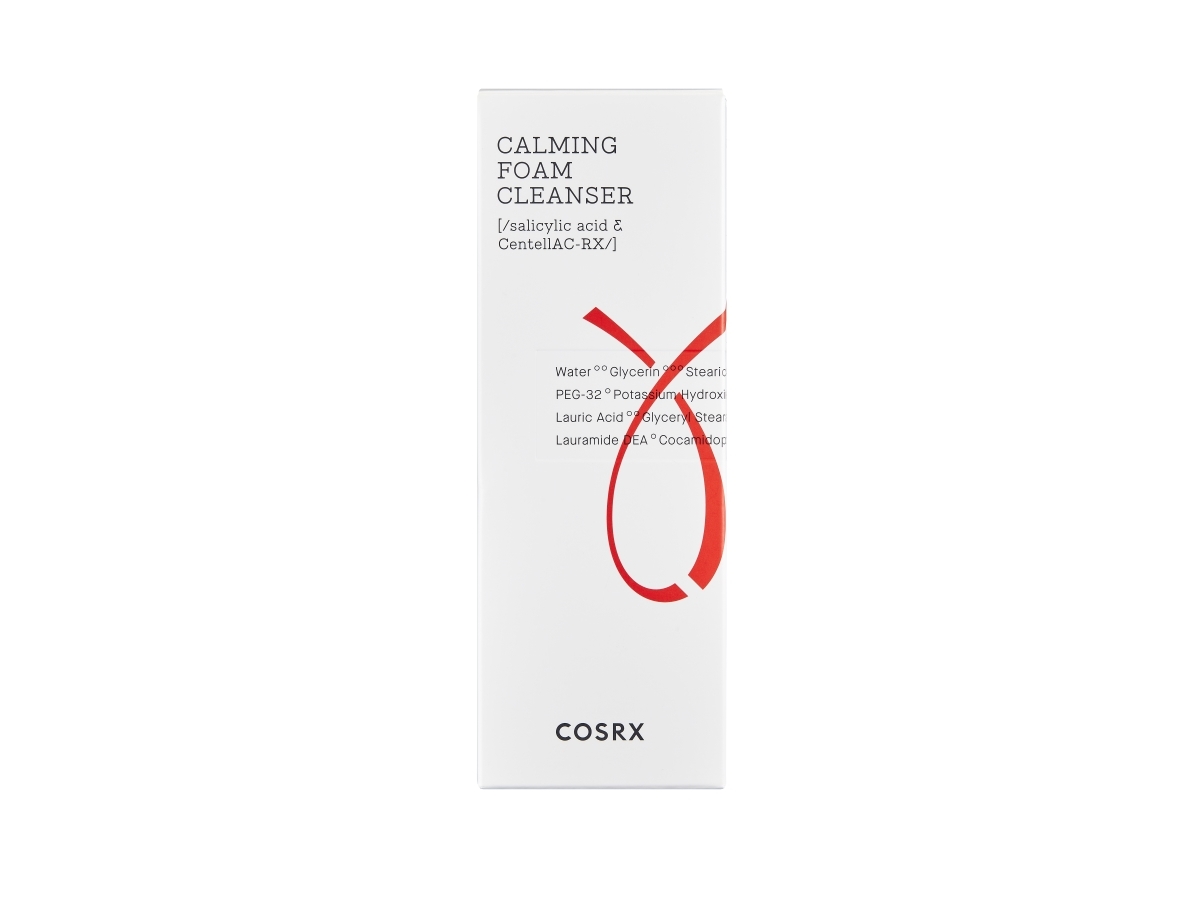 CosRx AC Collection Calming Foam Cleanser Rauhoittava puhdistusvaahto 150 ml