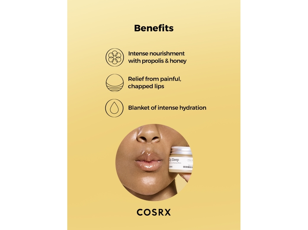 Cosrx Full Fit Propolis Lip Sleeping Mask 20 g