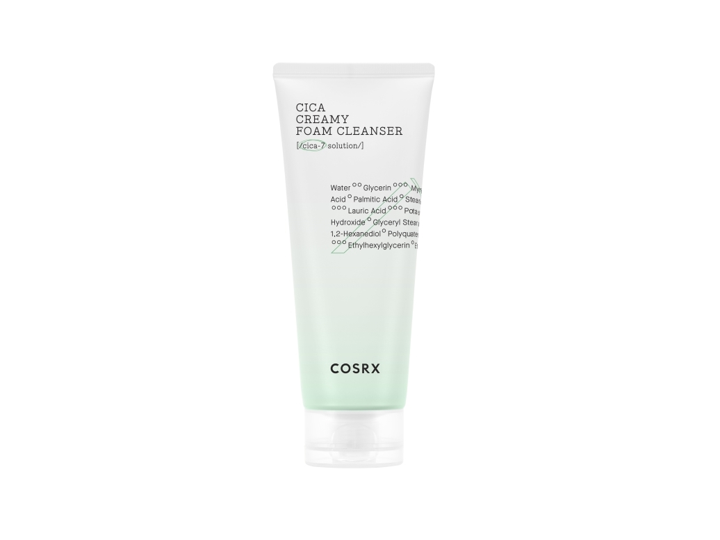Cosrx Pure Fit Cica Creamy Foam Cleanser Gesichtsreinigungsmittel 150Ml