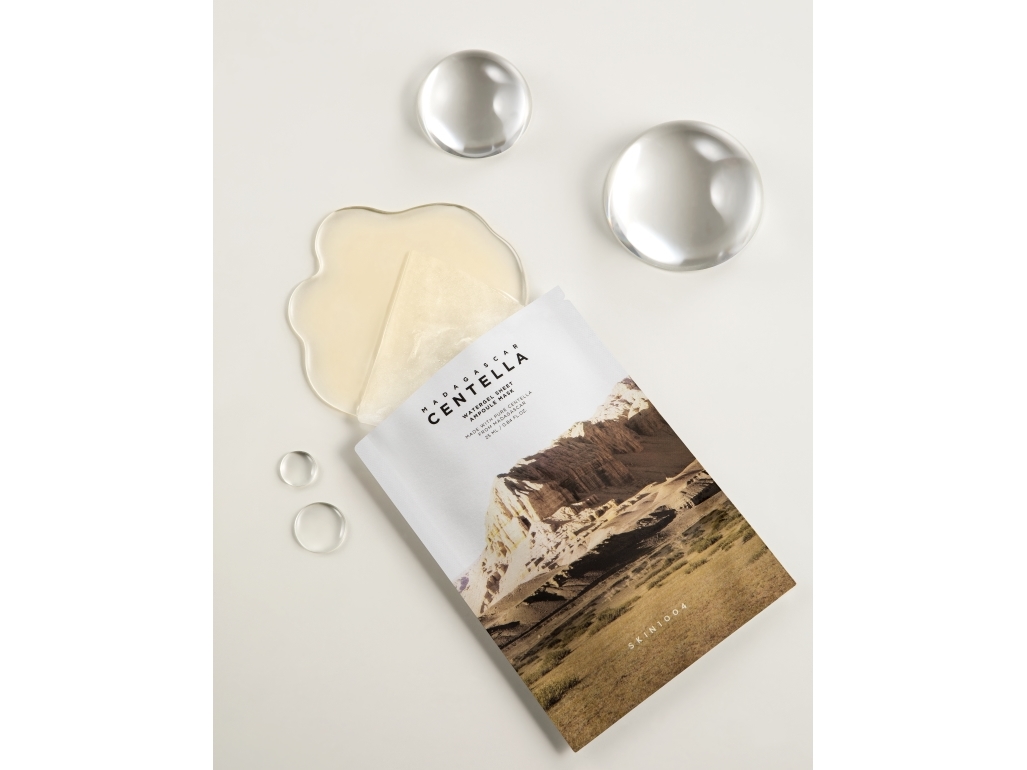 Skin1004 Madagaskar Centella Watergel Shet Ampulle Maske 1 Ps