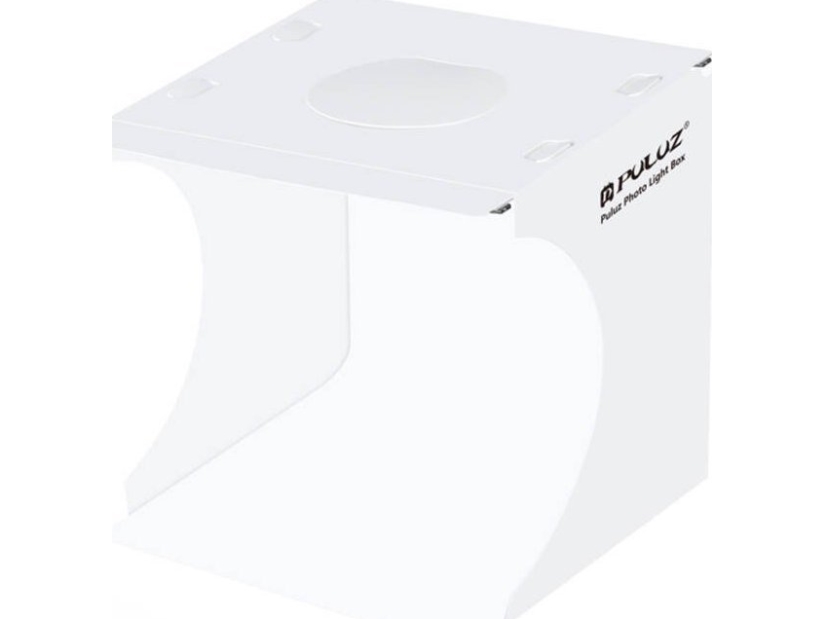 Puluz 30 cm LED-skyggeløst telt PU5029