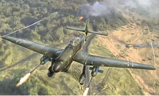1:48 Junker Ju-87 G-1