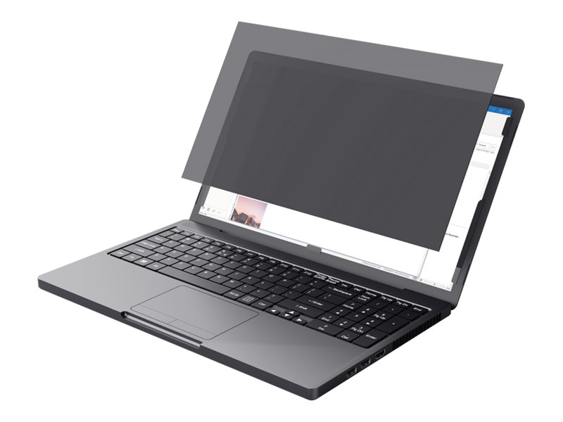 Trust Primo, 39,6 Cm (15.6"), Monitor/Laptop, Rahmenloser Blickschutzfilter, Anti-Blue, Anti-Glanz, Privatsphäre, 53 G