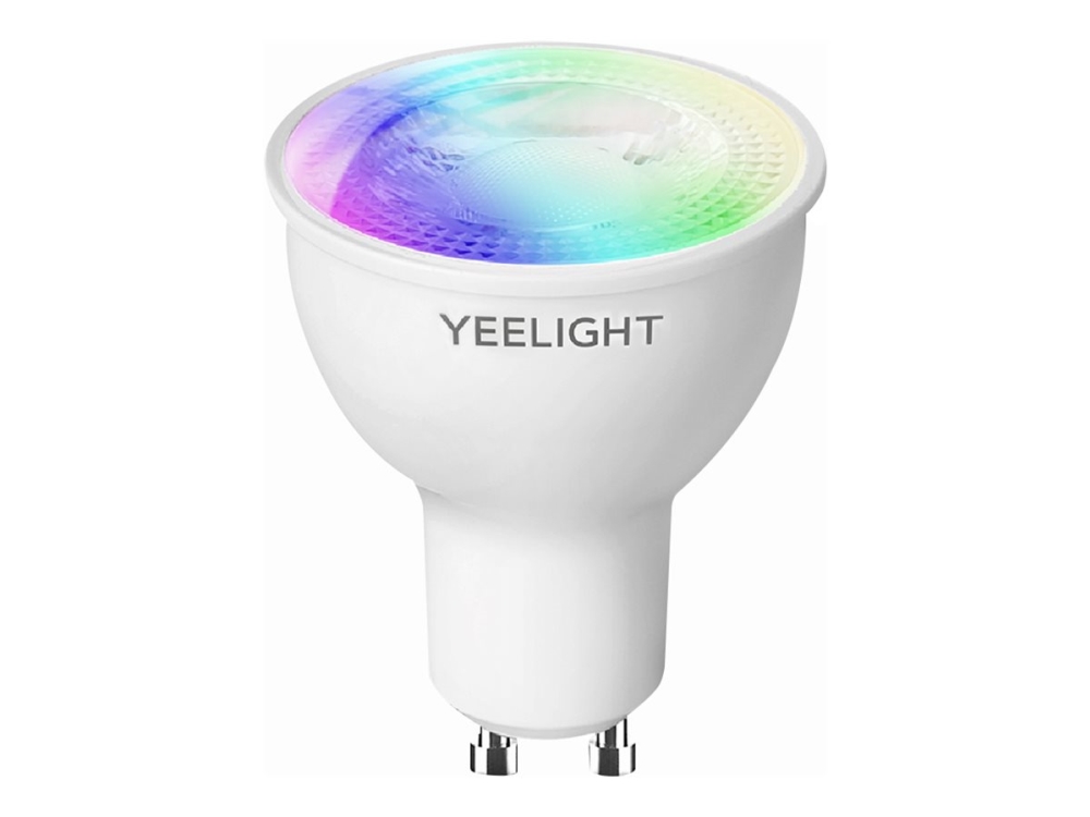 Yeelight Yldp004-A, Intelligentes Leuchtmittel, Weiß, Led, Gu10, 2700 K, 6500 K