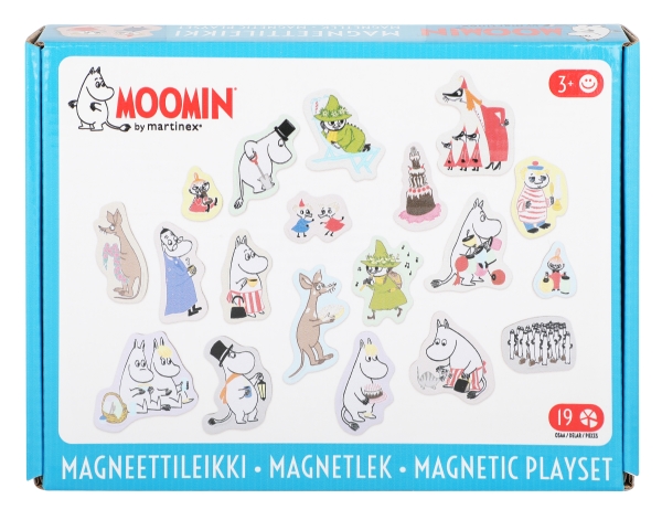 Magnetiske Mumitrolde Figurer I Træ