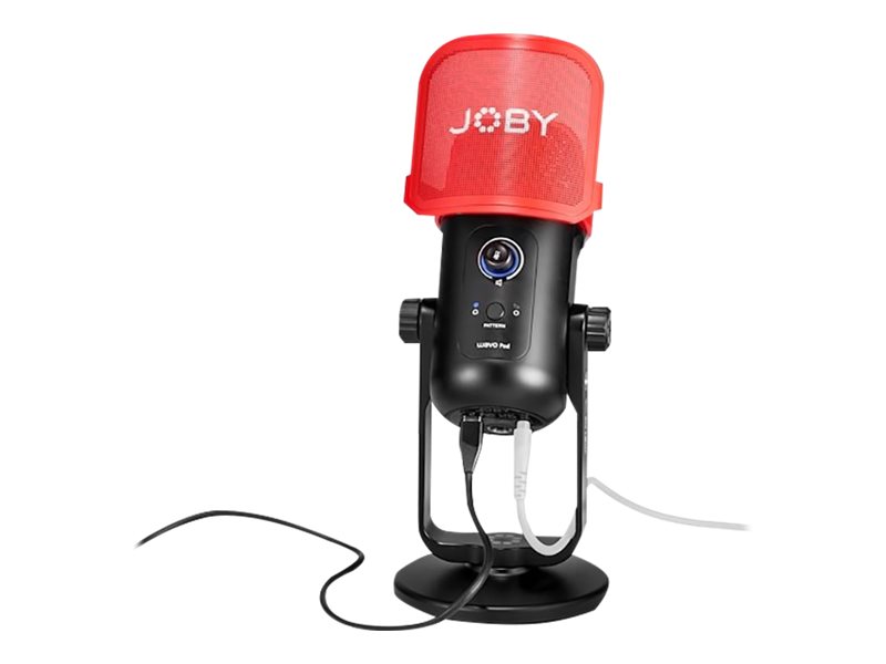 Joby Jb01775-Bww, Studio-Mikrofon, -36 Db, 20 - 20000 Hz, 80 Db, Kabelgebunden, 6.35 Mm (1/4")