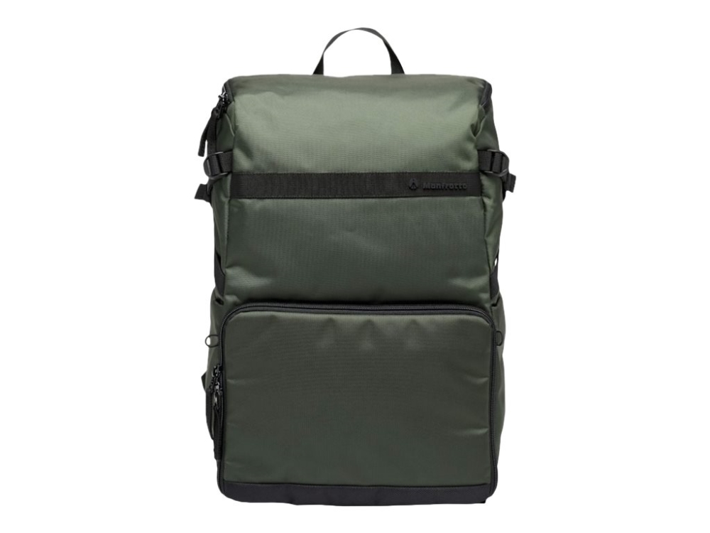 Manfrotto MB MS2-BP, reppu, Universal, olkahihna, kannettavan tietokoneen lokero, Olive