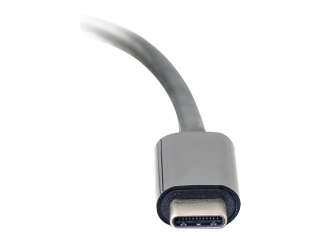 C2g Usb Ethernet Network Adapter Netværksadapter Usb Gigabit Ethernet Sort