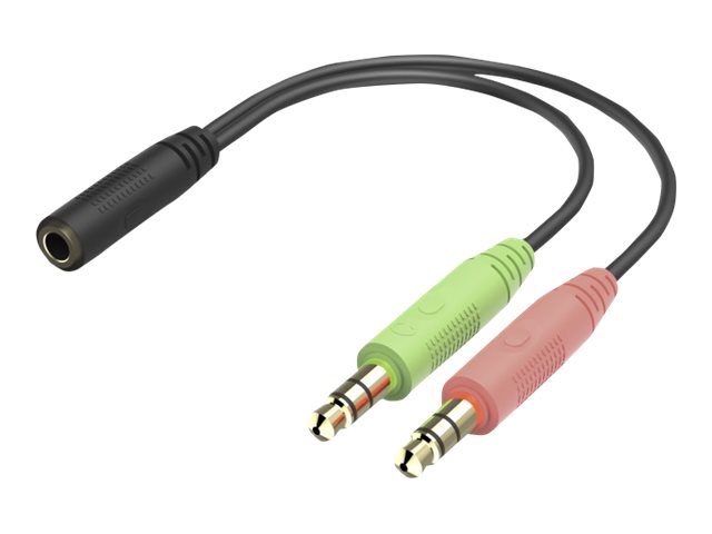 Hama Pc Office Headset "Hs-P100 V2" - Headset - På Øret - Kablet - 3,5 Mm Jackstik - Sort, Sølv