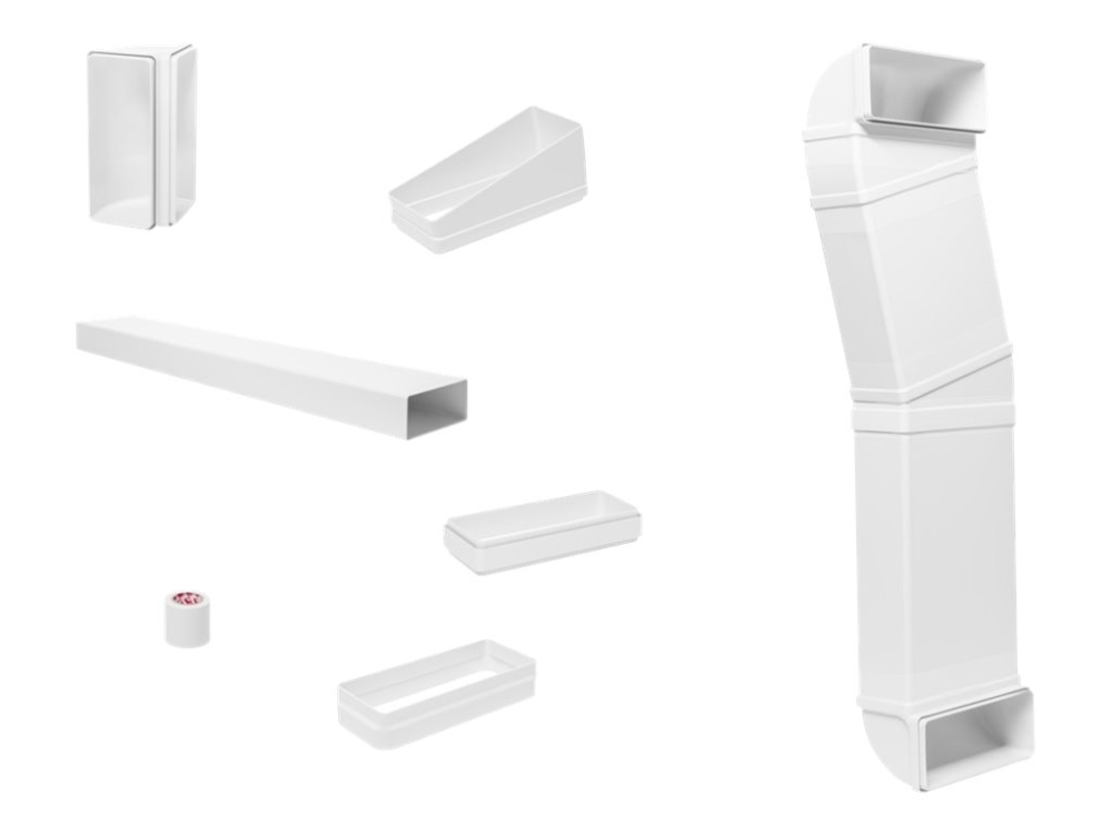 Electrolux M2CKCF01 - Poistopakosarja