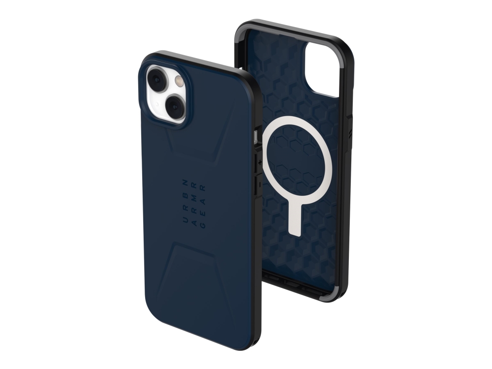 UAG Rugged Case for iPhone 14 Plus [6.7-in] - Civilian for MagSafe Mallard - Baksidesskydd för mobiltelefon - plast, termoplastisk polyuretan (TPU) - mallard - för Apple iPhone 14 Plus | Tele & GPS - Mobil tillbehör - Skydd & Väskor | GameStuff