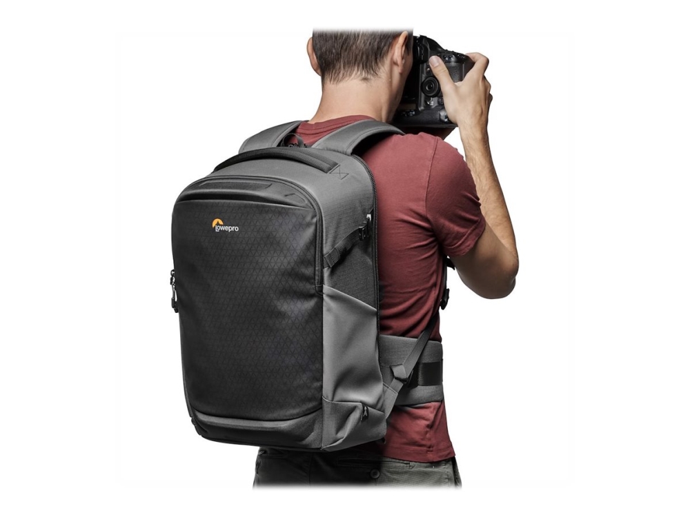 Lowepro Flipside Backpack 400 Aw Iii, Rucksack, Jede Marke, Schultergurt, Schwarz, Grau