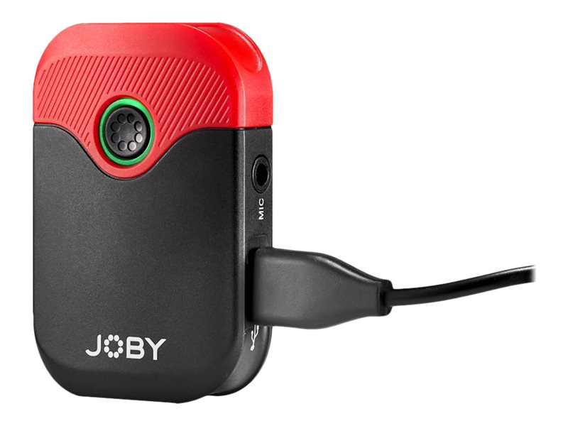 Joby Wavo Air - Mikrofonsystem - Sort, Rød