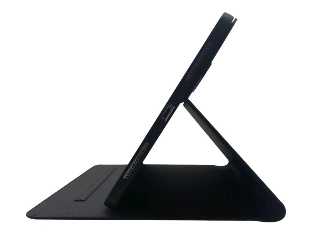 Celly BookBand - Vikbart fodral för surfplatta - Faxu-läder - svart - 10.2 - för Apple 10.2-inch iPad (7:e generation, 8:e generation) | Datorer & Surfplattor - Tillbehör till surfplattor - Covers & Väskor | GameStuff