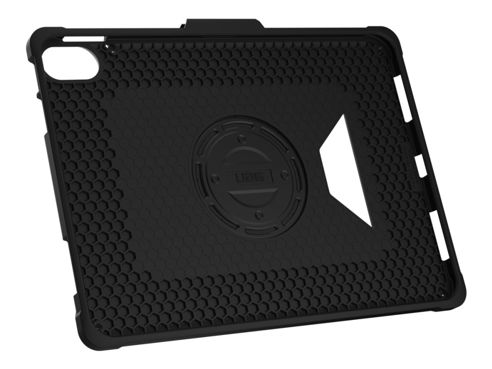 UAG Metropolis Series Rugged Case for iPad 10.9 (10th Gen, 2022) - Metropolis w Handstrap Black - Bagsidecover til tablet - sort - 10.9 - for Apple 10.9-inch iPad (10. generation)  iPad A16 Wi-Fi, A16 Wi-Fi + Cellular