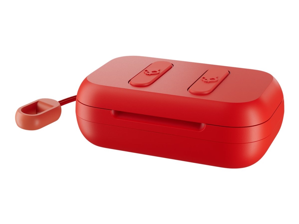 Skullcandy Dime, Kabellos, Anrufe/Musik, 20 - 20000 Hz, 32 G, Kopfhörer, Rot
