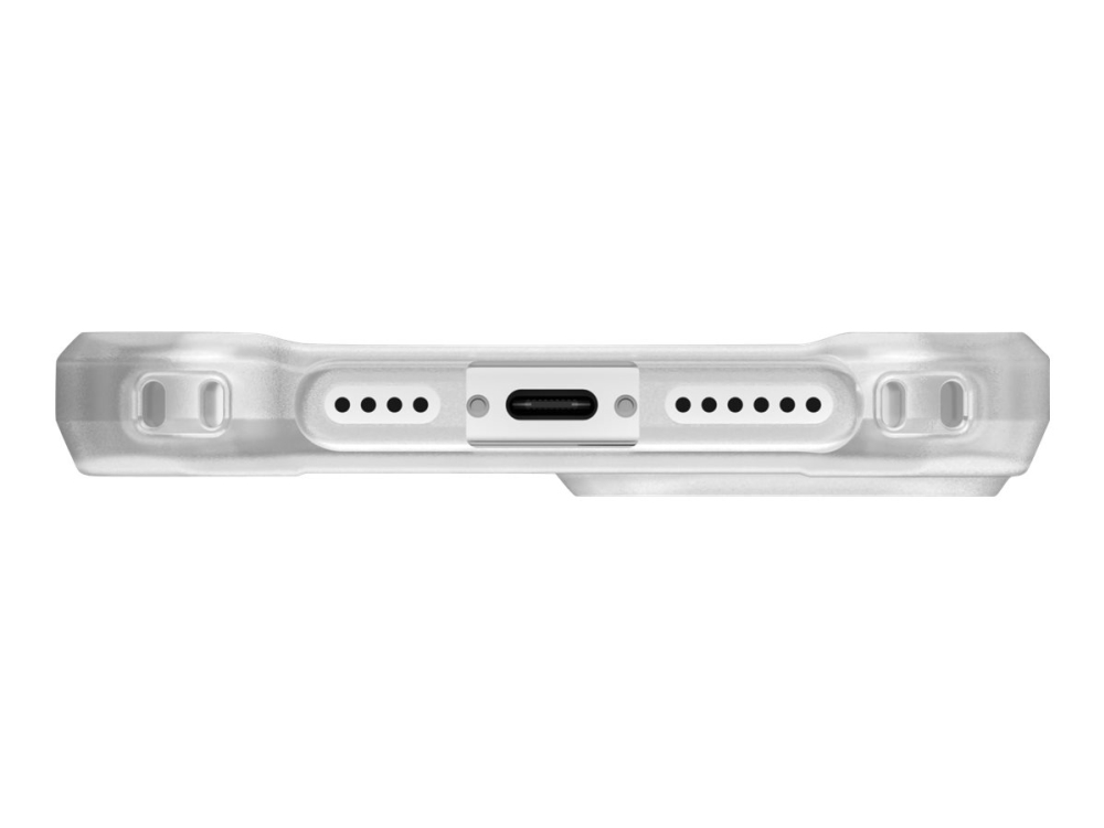 Uag Rugged Case For Iphone 14 Plus [6.7-In] - Essential Armor Frosted Ice - Bagsidecover Til Mobiltelefon - Grov - Magsafe-Kompatibilitet - Termoplas