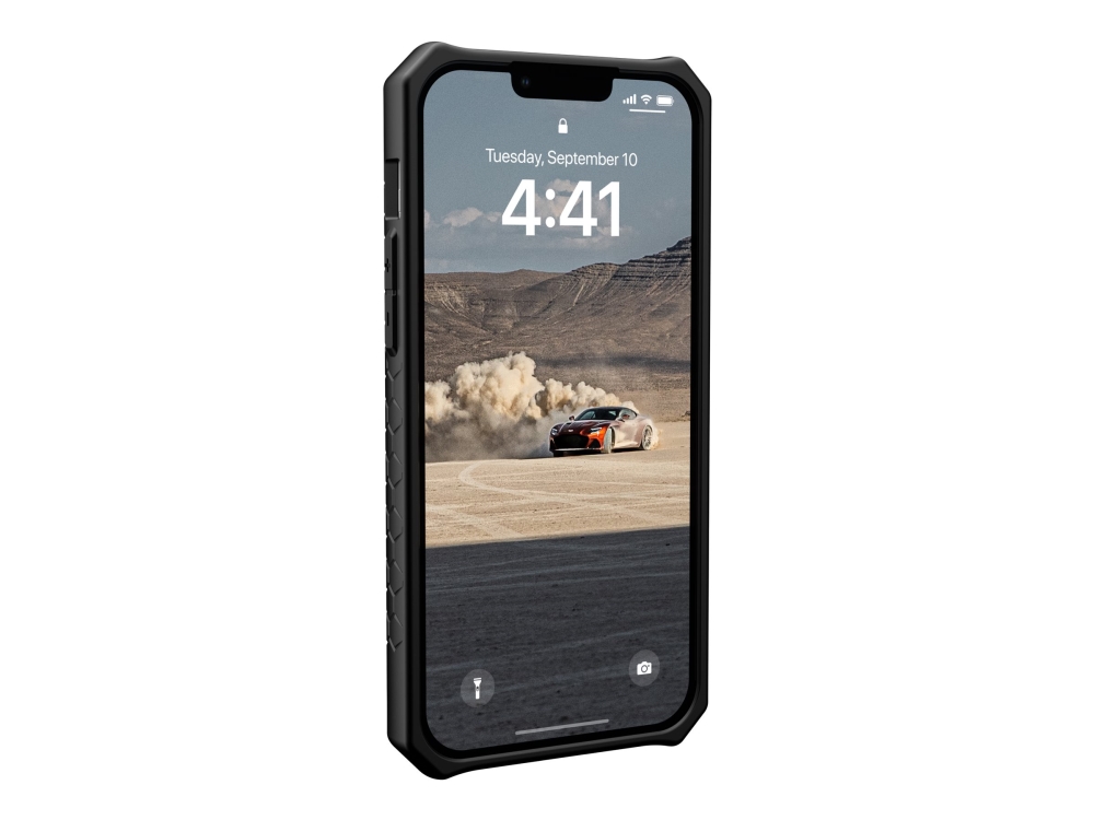Uag Rugged Case For Iphone 14 Plus [6.7-In] - Monarch Mallard - Bagsidecover Til Mobiltelefon - Grov - Polykarbonat, Gummi, Top-Narv Læder, Legerings
