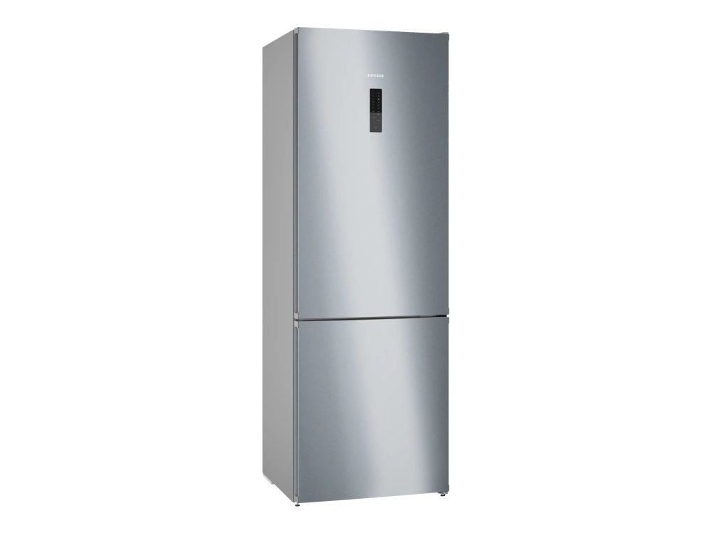 Siemens iQ300 KG49NXIBF - Kylskåp/frys - bottenfrysskåp - bredd: 70 cm - djup: 66.7 cm - höjd: 203 cm - 440 liter - Klass B - rostfritt stål | Vitvaror - Kyl & Frys - Kombinerade kyl-frysar | GameStuff