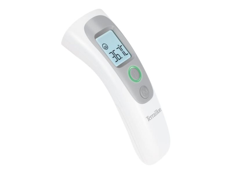 Terraillon Hht73130gb, Fjernføler, Knapper, °C,°F, Kropstemperatur, 5 Cm, 1 Sek./Seite