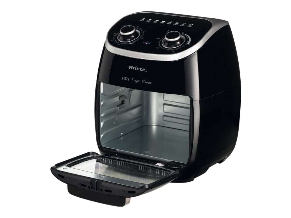Ariete Airy 4619 - Varmlufts-Stegeovn - 11 Liter - 2 Kw