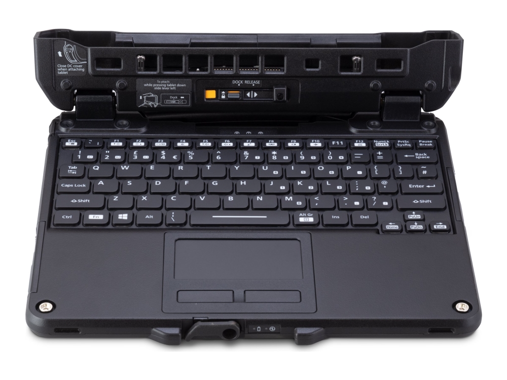 Panasonic Fz Vekg21l Tangentbord Emissivt Robust Bakgrundsbelyst Qwerty Brittisk För Toughbook G2
