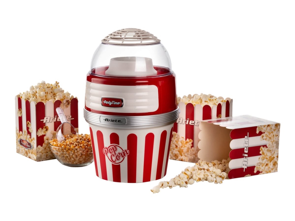 Ariete Party Time 2957 Popcorn-maskine 1.1kW Rød