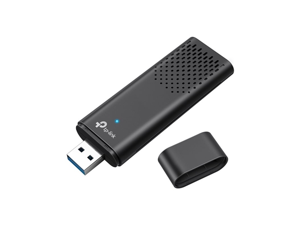 Tp-Link Archer Tx20u, Kabelgebunden, Usb, Wlan, Wi-Fi 6 (802.11Ax), 1201 Mbit/S, Schwarz