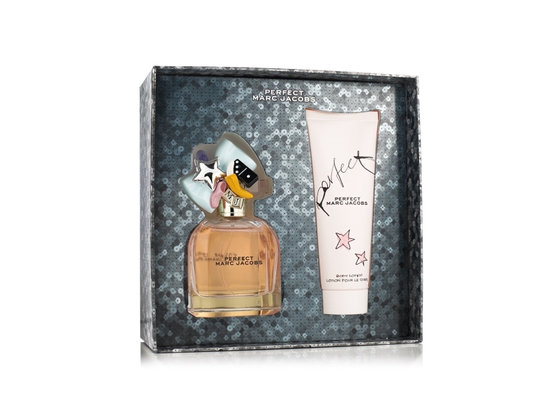 Marc Jacobs Perfect 50Ml Eau De Parfum And 75Ml Body Lotion - New And Sealed