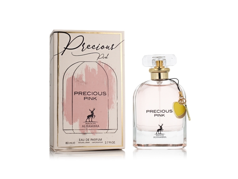 Maison Alhambra Kostbares Rosa Edp W 80 Ml