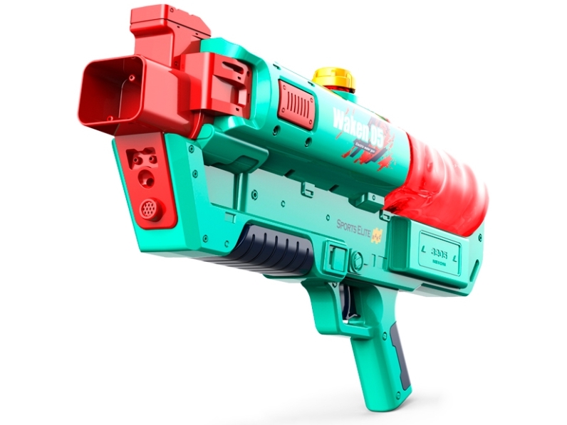 Tiger Shark Sports Elite Waken 05 Elektronisk vattenpistol Grön | Utomhusleksaker - Glasögon & Dykmaske - Vattenpistoler | GameStuff