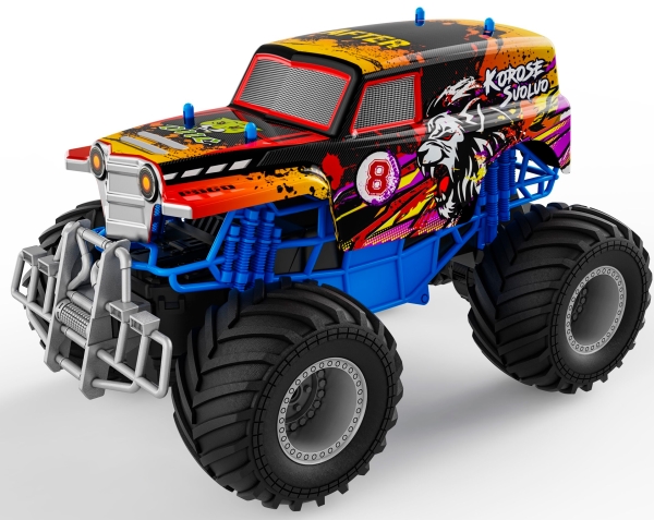 Fjärrstyrd monstertruck SuoLuo 2.4G 1:18 Modell 3 | Radiostyrd - Modellbilar - Startar bilar | GameStuff