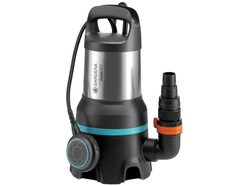 Gardena Elektrisk Dykpumpe 25000 Til Urent Vand