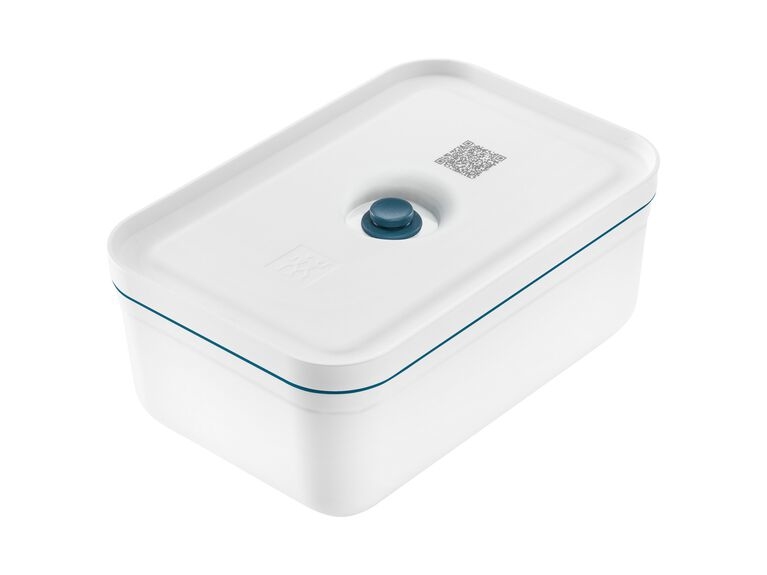 Zwilling Fresh & Safe, Container, Rechteckig, 1,3 L, Blau, Weiß, Kunststoff, 97 °C
