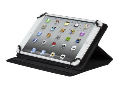 Riva Case Orly 3003 - Flipomslag Til Tablet - Polyurethan - Sort - 8"